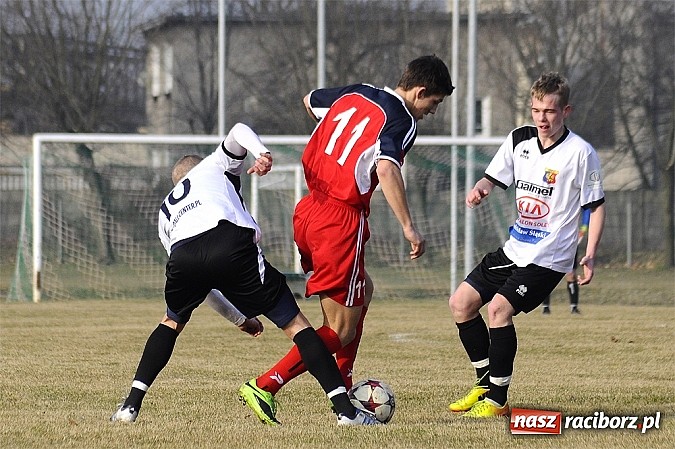 Zdjęcie w galerii na portalu naszraciborz.pl: Odra Wodzisław lepsza od Rafako wiadomości z regionu