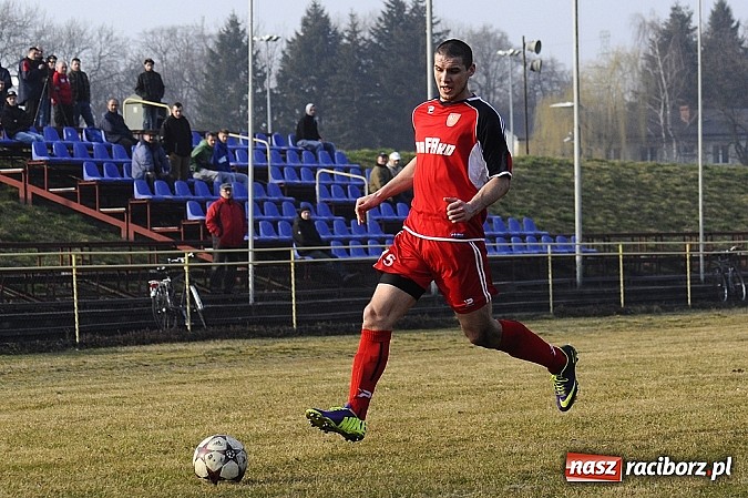 Zdjęcie w galerii na portalu naszraciborz.pl: Odra Wodzisław lepsza od Rafako wiadomości z regionu