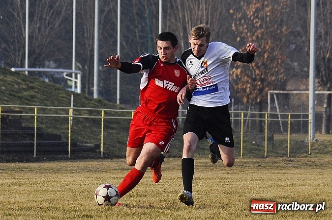 Zdjęcie w galerii na portalu naszraciborz.pl: Odra Wodzisław lepsza od Rafako wiadomości z regionu