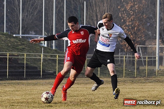 Zdjęcie w galerii na portalu naszraciborz.pl: Odra Wodzisław lepsza od Rafako wiadomości z regionu