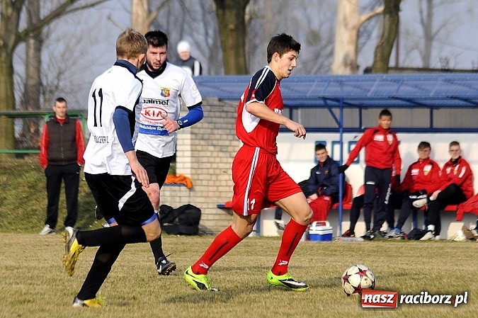 Zdjęcie w galerii na portalu naszraciborz.pl: Odra Wodzisław lepsza od Rafako wiadomości z regionu