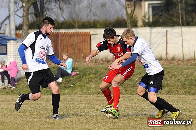Zdjęcie w galerii na portalu naszraciborz.pl: Odra Wodzisław lepsza od Rafako wiadomości z regionu