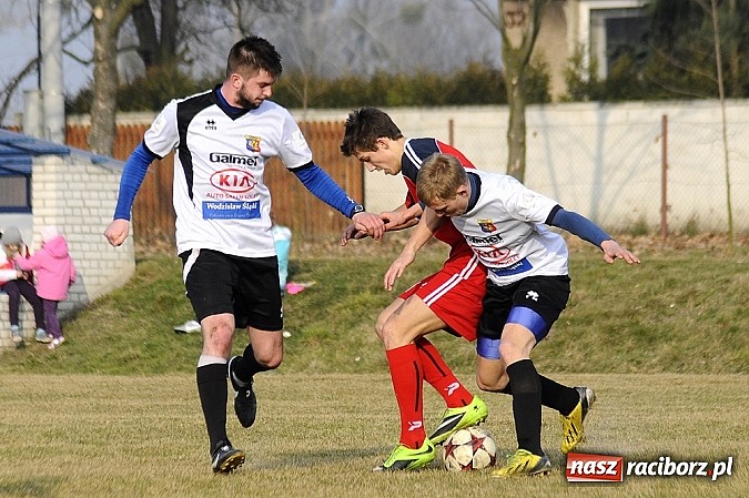 Zdjęcie w galerii na portalu naszraciborz.pl: Odra Wodzisław lepsza od Rafako wiadomości z regionu