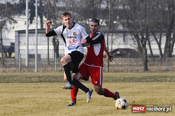 Zdjęcie w galerii na portalu naszraciborz.pl: Odra Wodzisław lepsza od Rafako wiadomości z regionu
