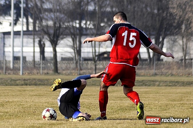 Zdjęcie w galerii na portalu naszraciborz.pl: Odra Wodzisław lepsza od Rafako wiadomości z regionu