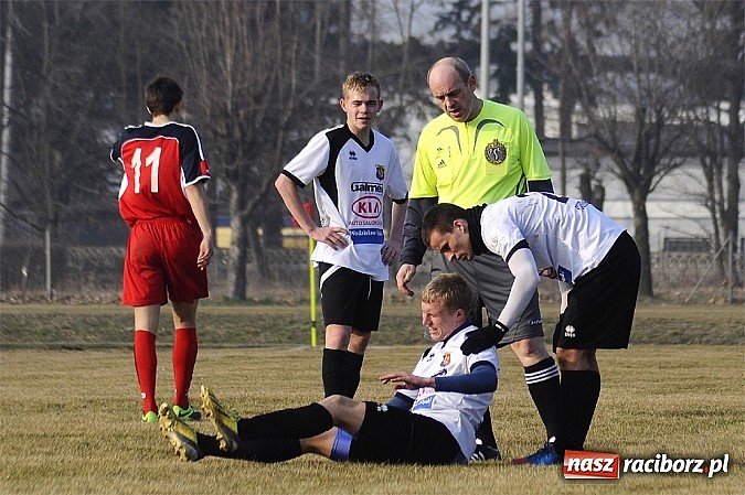 Zdjęcie w galerii na portalu naszraciborz.pl: Odra Wodzisław lepsza od Rafako wiadomości z regionu