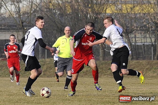 Zdjęcie w galerii na portalu naszraciborz.pl: Odra Wodzisław lepsza od Rafako wiadomości z regionu
