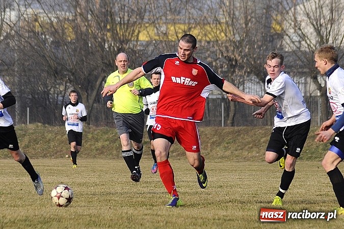 Zdjęcie w galerii na portalu naszraciborz.pl: Odra Wodzisław lepsza od Rafako wiadomości z regionu