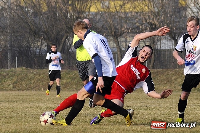 Zdjęcie w galerii na portalu naszraciborz.pl: Odra Wodzisław lepsza od Rafako wiadomości z regionu