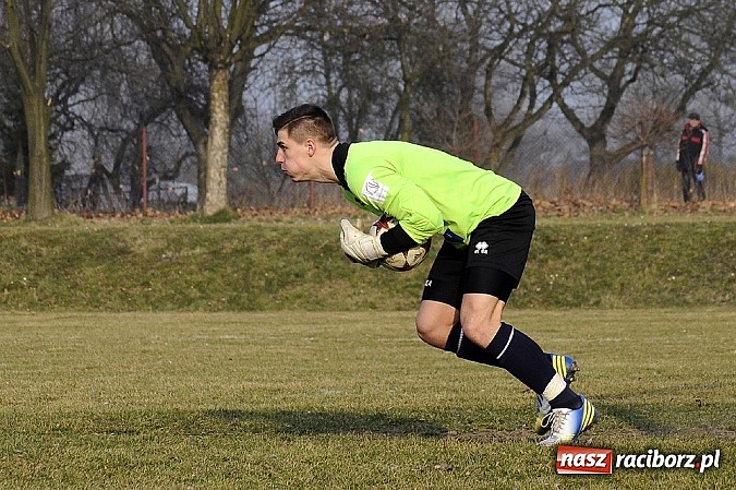 Zdjęcie w galerii na portalu naszraciborz.pl: Odra Wodzisław lepsza od Rafako wiadomości z regionu