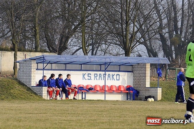Zdjęcie w galerii na portalu naszraciborz.pl: Odra Wodzisław lepsza od Rafako wiadomości z regionu