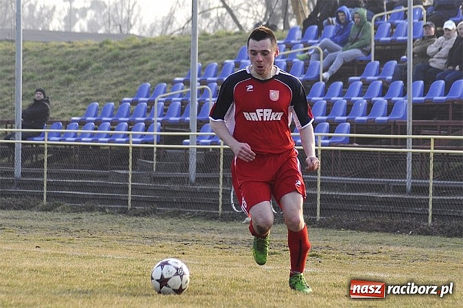 Zdjęcie w galerii na portalu naszraciborz.pl: Odra Wodzisław lepsza od Rafako wiadomości z regionu