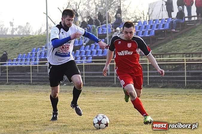 Zdjęcie w galerii na portalu naszraciborz.pl: Odra Wodzisław lepsza od Rafako wiadomości z regionu