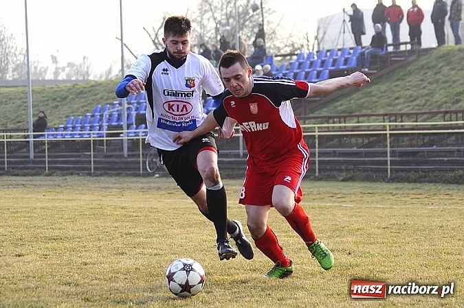 Zdjęcie w galerii na portalu naszraciborz.pl: Odra Wodzisław lepsza od Rafako wiadomości z regionu