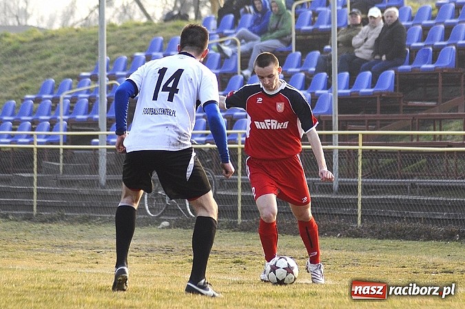 Zdjęcie w galerii na portalu naszraciborz.pl: Odra Wodzisław lepsza od Rafako wiadomości z regionu