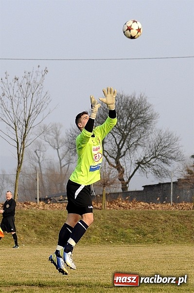 Zdjęcie w galerii na portalu naszraciborz.pl: Odra Wodzisław lepsza od Rafako wiadomości z regionu