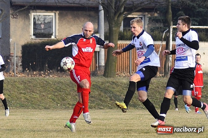 Zdjęcie w galerii na portalu naszraciborz.pl: Odra Wodzisław lepsza od Rafako wiadomości z regionu