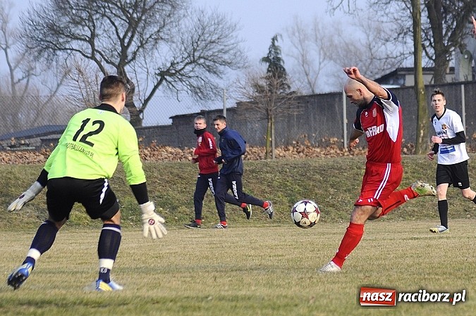 Zdjęcie w galerii na portalu naszraciborz.pl: Odra Wodzisław lepsza od Rafako wiadomości z regionu