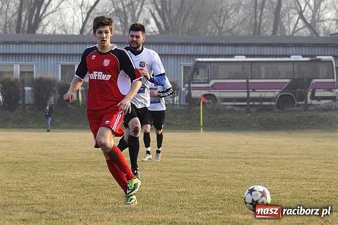 Zdjęcie w galerii na portalu naszraciborz.pl: Odra Wodzisław lepsza od Rafako wiadomości z regionu