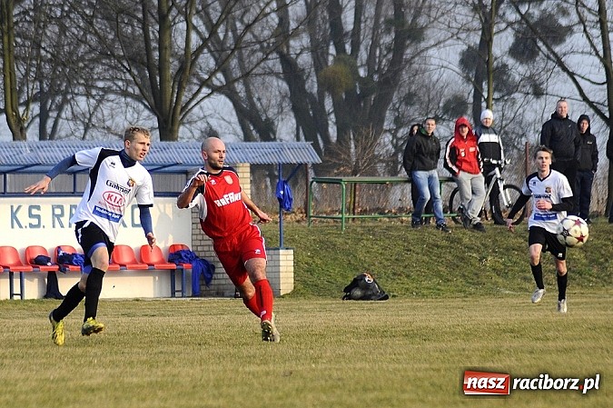 Zdjęcie w galerii na portalu naszraciborz.pl: Odra Wodzisław lepsza od Rafako wiadomości z regionu