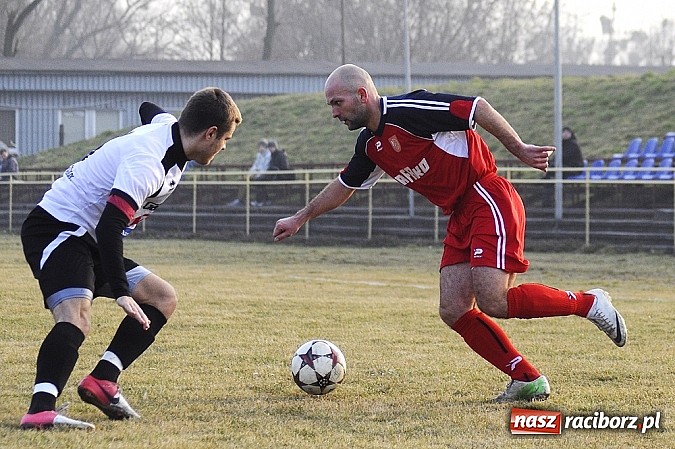 Zdjęcie w galerii na portalu naszraciborz.pl: Odra Wodzisław lepsza od Rafako wiadomości z regionu