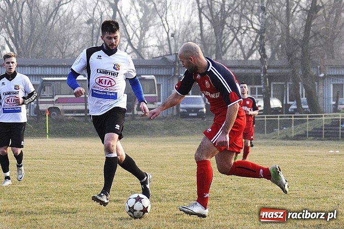 Zdjęcie w galerii na portalu naszraciborz.pl: Odra Wodzisław lepsza od Rafako wiadomości z regionu