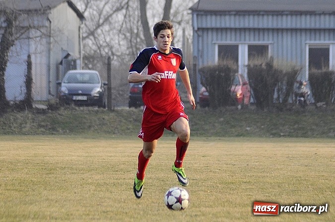 Zdjęcie w galerii na portalu naszraciborz.pl: Odra Wodzisław lepsza od Rafako wiadomości z regionu