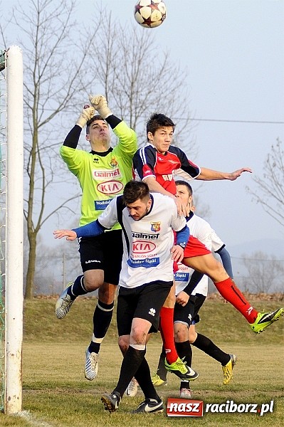 Zdjęcie w galerii na portalu naszraciborz.pl: Odra Wodzisław lepsza od Rafako wiadomości z regionu