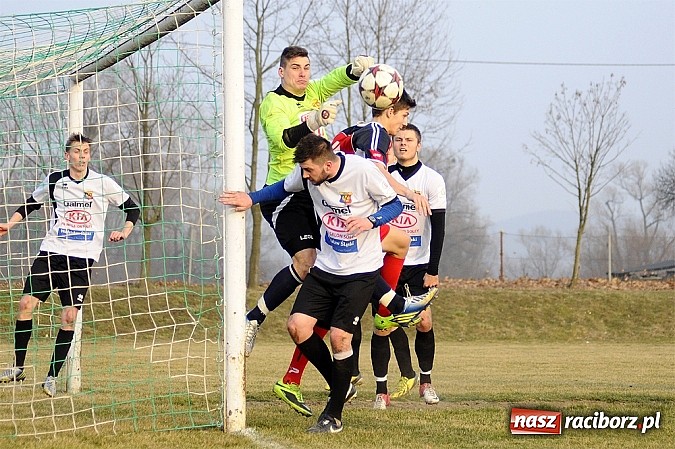 Zdjęcie w galerii na portalu naszraciborz.pl: Odra Wodzisław lepsza od Rafako wiadomości z regionu