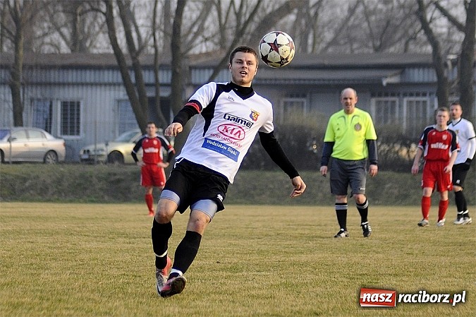 Zdjęcie w galerii na portalu naszraciborz.pl: Odra Wodzisław lepsza od Rafako wiadomości z regionu