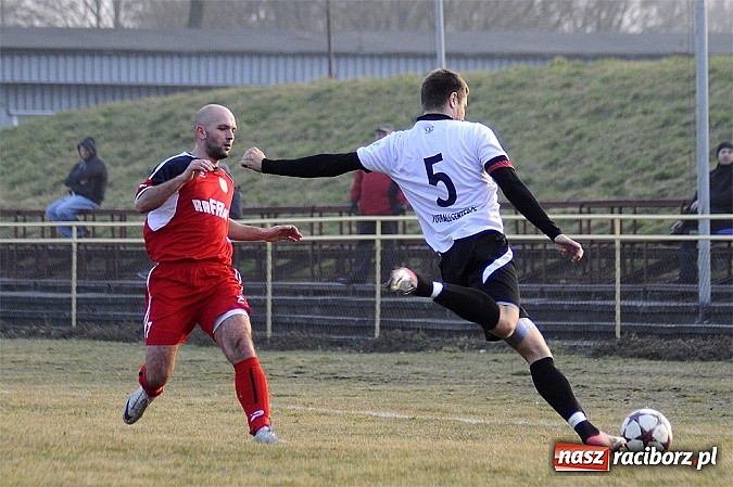 Zdjęcie w galerii na portalu naszraciborz.pl: Odra Wodzisław lepsza od Rafako wiadomości z regionu