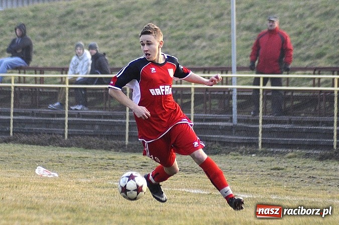 Zdjęcie w galerii na portalu naszraciborz.pl: Odra Wodzisław lepsza od Rafako wiadomości z regionu