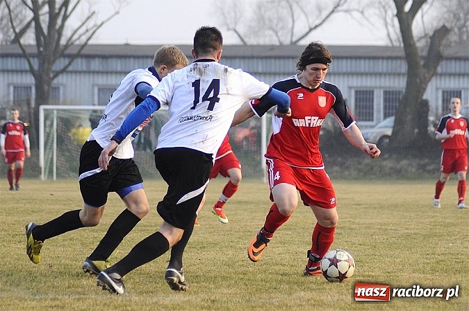 Zdjęcie w galerii na portalu naszraciborz.pl: Odra Wodzisław lepsza od Rafako wiadomości z regionu