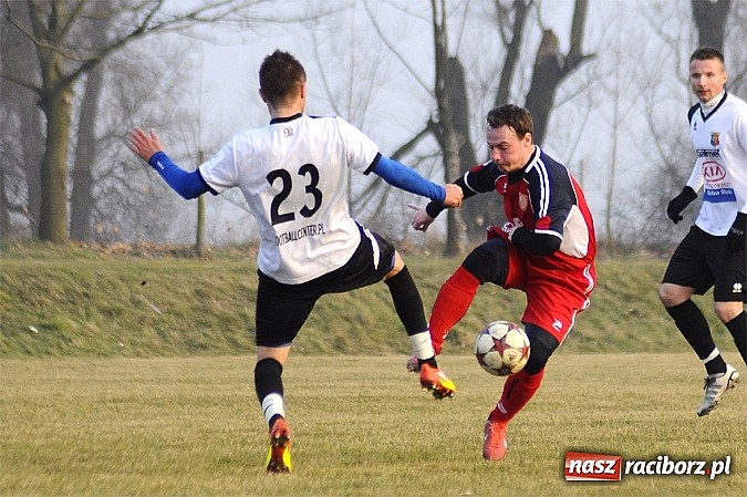 Zdjęcie w galerii na portalu naszraciborz.pl: Odra Wodzisław lepsza od Rafako wiadomości z regionu