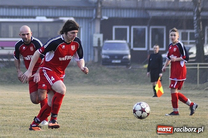 Zdjęcie w galerii na portalu naszraciborz.pl: Odra Wodzisław lepsza od Rafako wiadomości z regionu