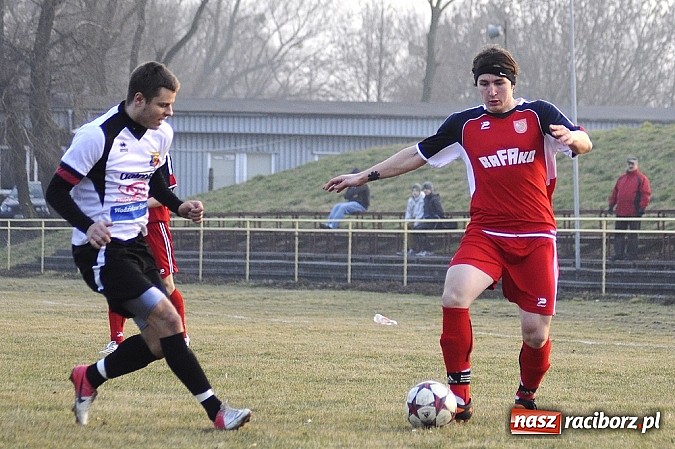 Zdjęcie w galerii na portalu naszraciborz.pl: Odra Wodzisław lepsza od Rafako wiadomości z regionu