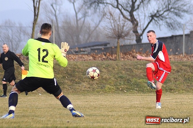 Zdjęcie w galerii na portalu naszraciborz.pl: Odra Wodzisław lepsza od Rafako wiadomości z regionu