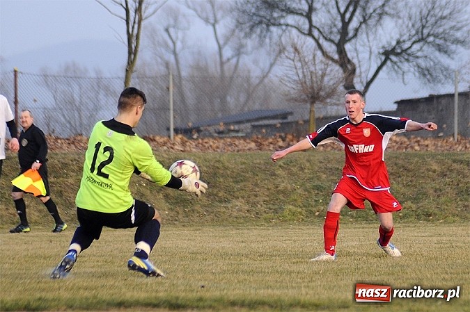 Zdjęcie w galerii na portalu naszraciborz.pl: Odra Wodzisław lepsza od Rafako wiadomości z regionu