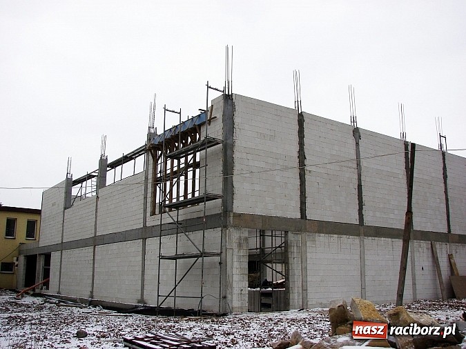 Zdjęcie w galerii na portalu naszraciborz.pl: Borbud dokończy budowę sali w Grzegorzowicach wiadomości z regionu