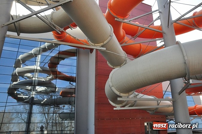 Zdjęcie w galerii na portalu naszraciborz.pl: H2Ostróg - prace w aquaparku na finiszu. Zobacz wnętrza FOTO i WIDEO wiadomości z regionu