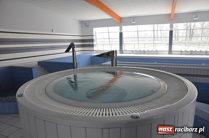 Zdjęcie w galerii na portalu naszraciborz.pl: H2Ostróg - prace w aquaparku na finiszu. Zobacz wnętrza FOTO i WIDEO wiadomości z regionu