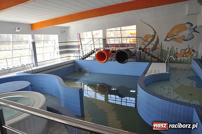 Zdjęcie w galerii na portalu naszraciborz.pl: H2Ostróg - prace w aquaparku na finiszu. Zobacz wnętrza FOTO i WIDEO wiadomości z regionu