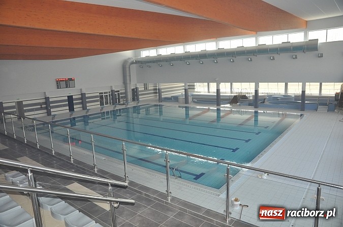 Zdjęcie w galerii na portalu naszraciborz.pl: H2Ostróg - prace w aquaparku na finiszu. Zobacz wnętrza FOTO i WIDEO wiadomości z regionu