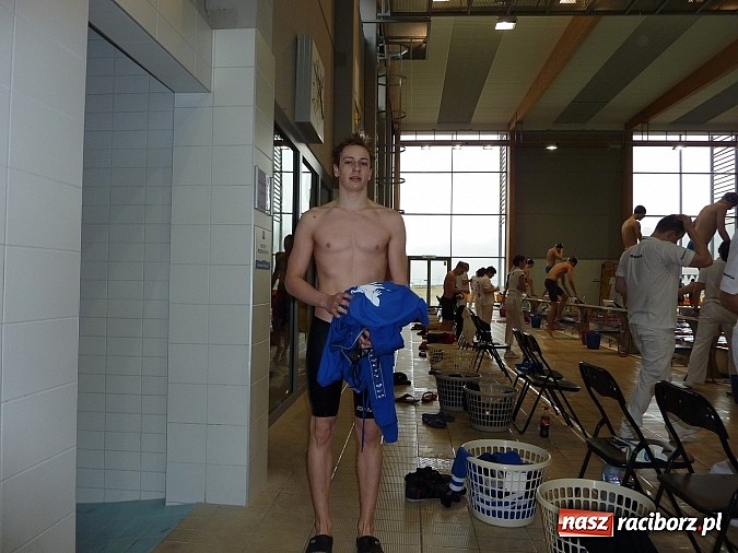 Zdjęcie w galerii na portalu naszraciborz.pl: Pływanie. Raciborzanka tuż za podium wiadomości z regionu