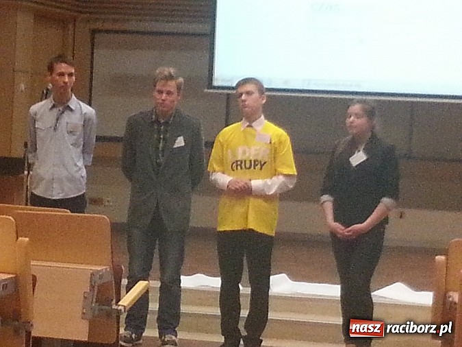 Zdjęcie w galerii na portalu naszraciborz.pl: Uczeń II LO liderem biznesu wiadomości z regionu