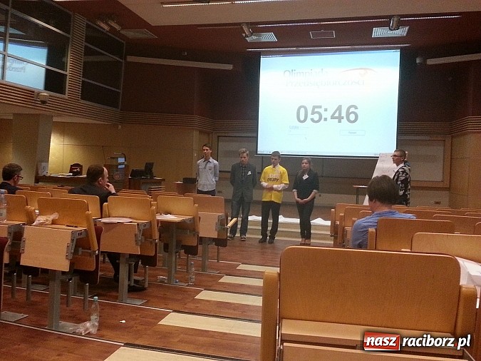 Zdjęcie w galerii na portalu naszraciborz.pl: Uczeń II LO liderem biznesu wiadomości z regionu