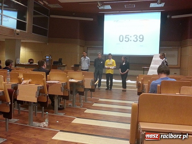 Zdjęcie w galerii na portalu naszraciborz.pl: Uczeń II LO liderem biznesu wiadomości z regionu