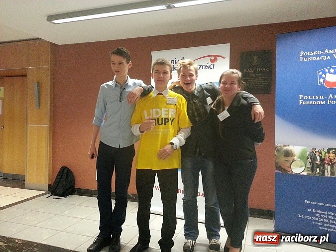 Zdjęcie w galerii na portalu naszraciborz.pl: Uczeń II LO liderem biznesu wiadomości z regionu