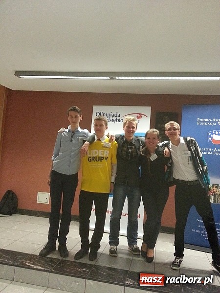 Zdjęcie w galerii na portalu naszraciborz.pl: Uczeń II LO liderem biznesu wiadomości z regionu