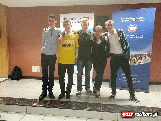 Zdjęcie w galerii na portalu naszraciborz.pl: Uczeń II LO liderem biznesu wiadomości z regionu